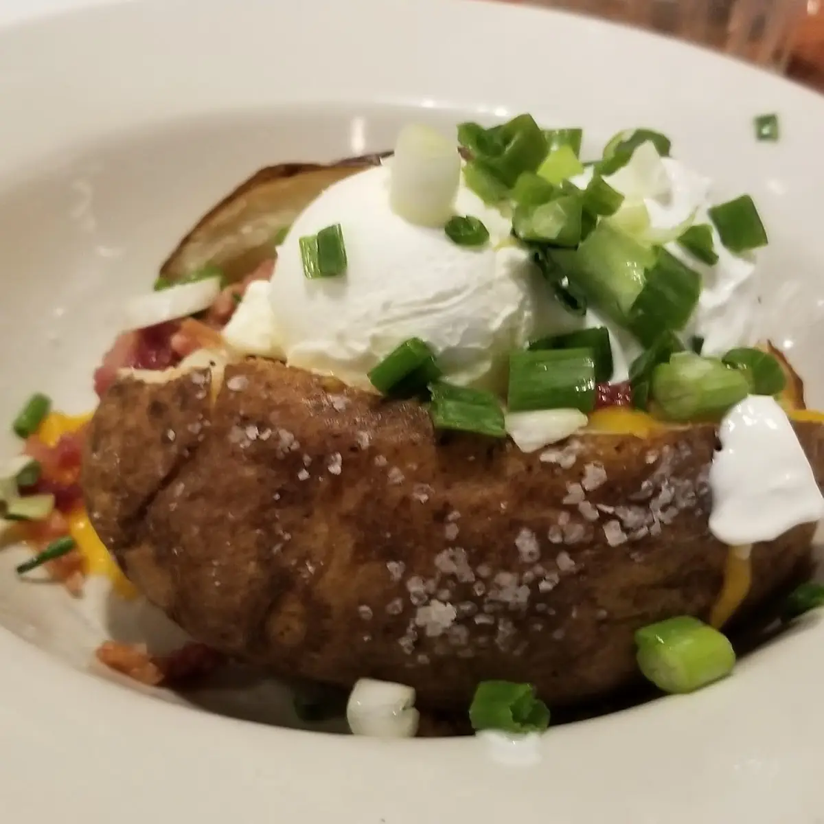 Loaded Baked Potato
