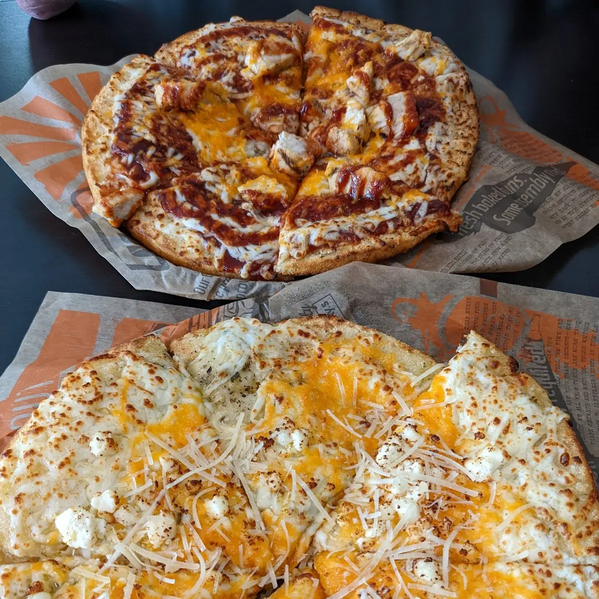 Four Cheese Pizza