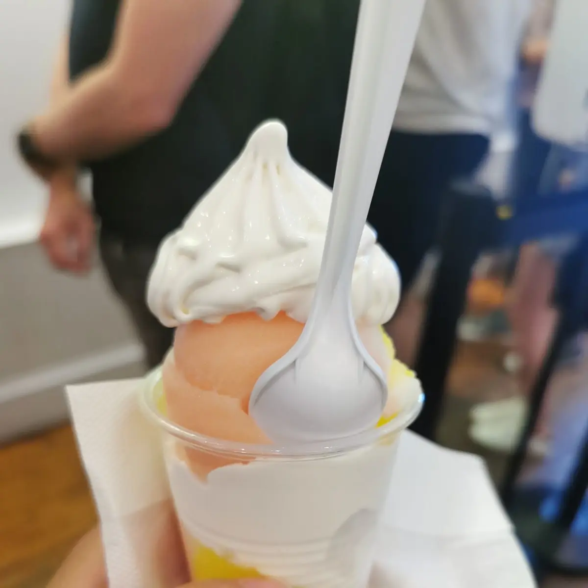 Frozen Yogurt