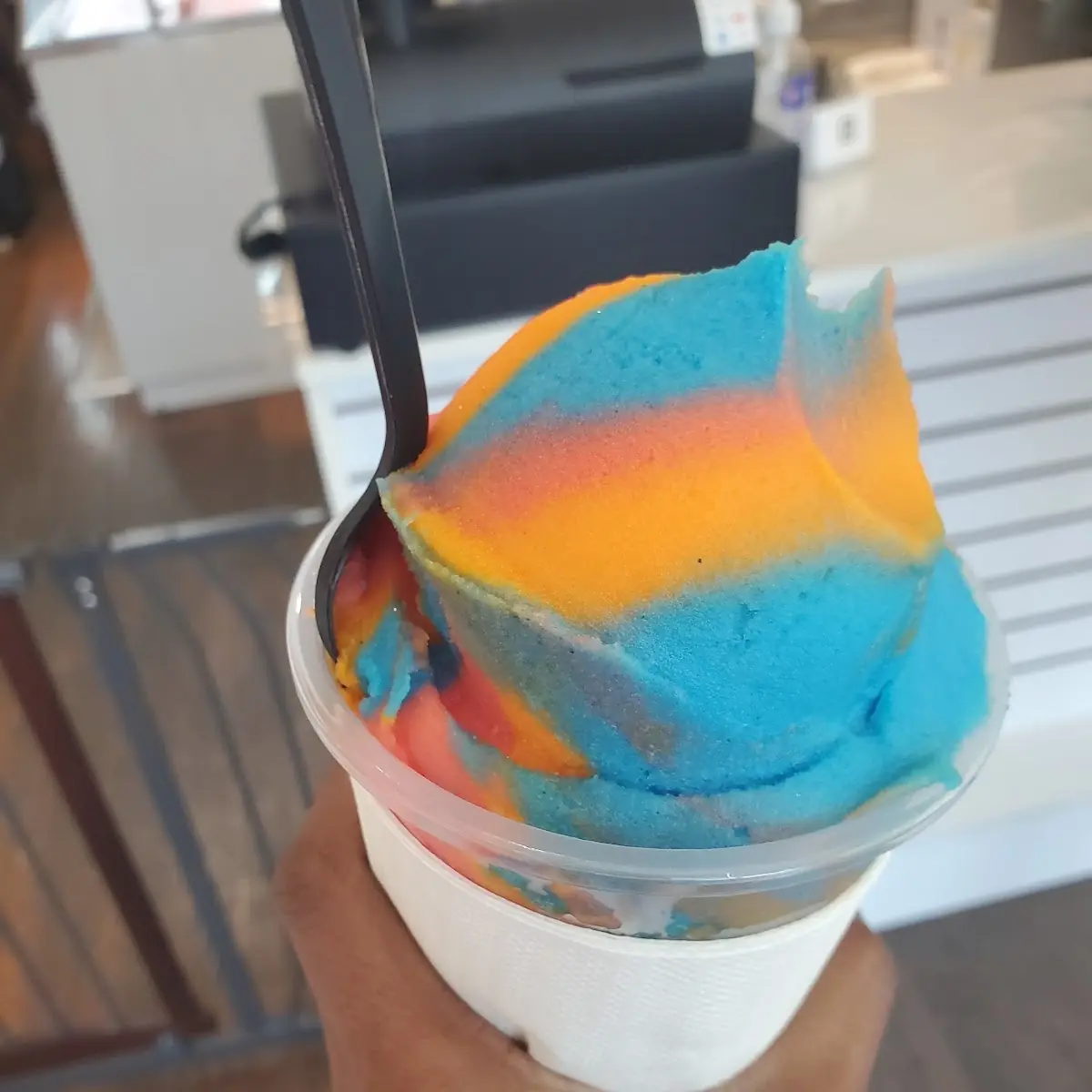 Swedish Fish Blue Raspberry Tangerine