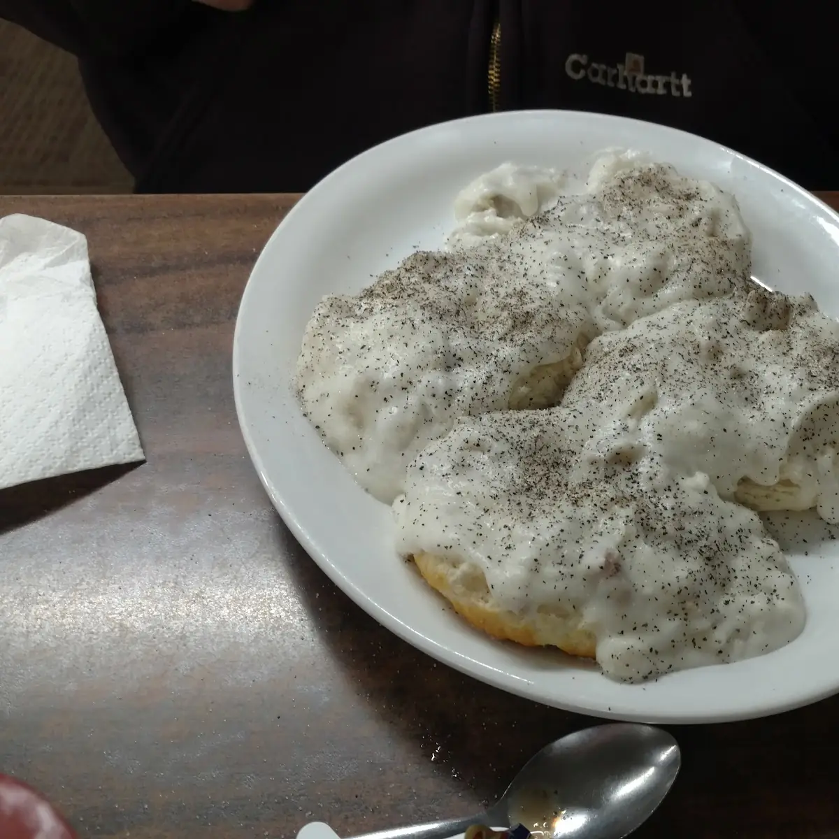Sausage Gravy & Biscuits