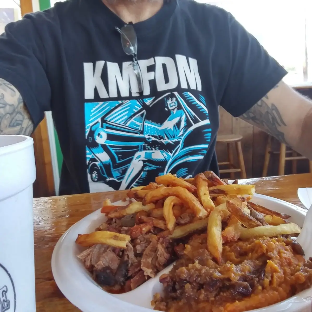 Hog Large BBQ Sandwich