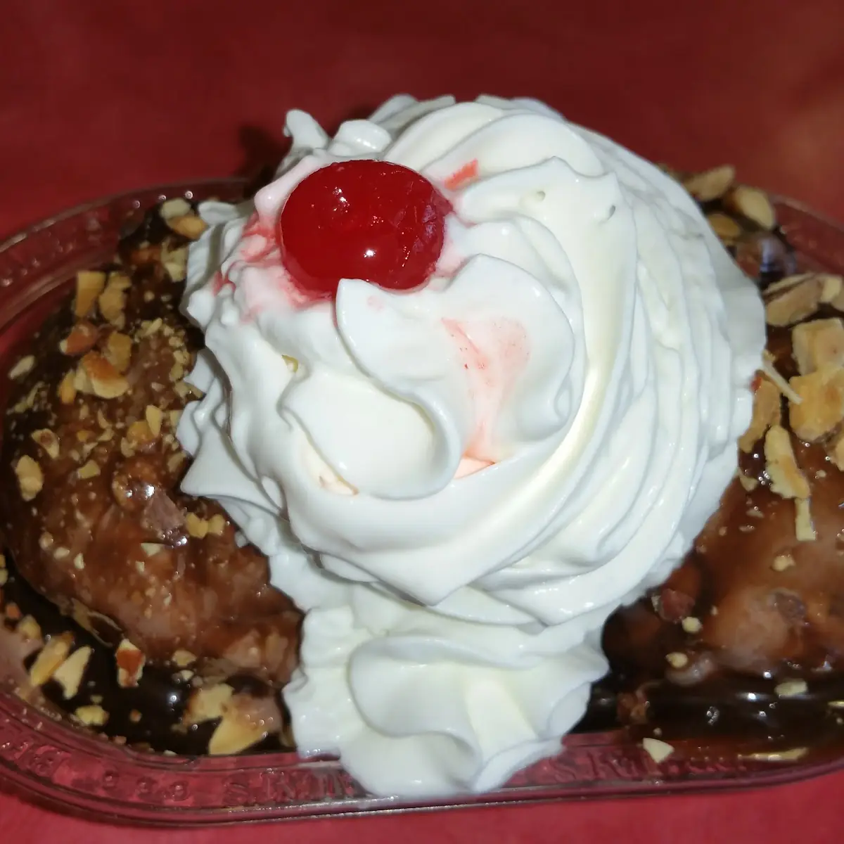 Brownie Fudge Sundae