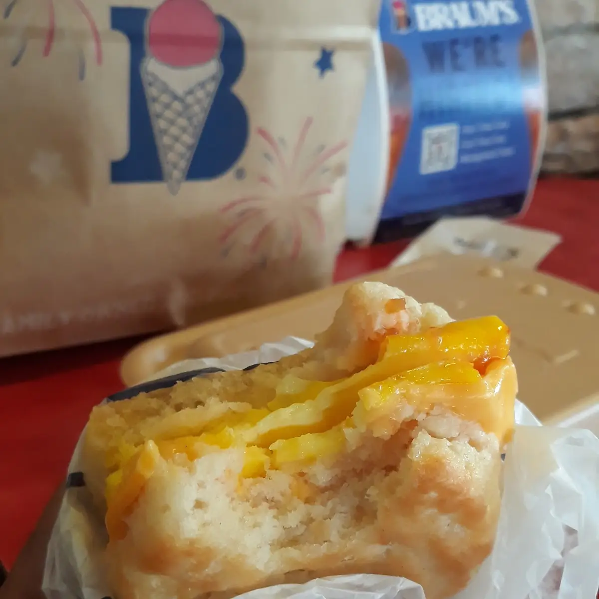 Egg and Cheese Biscuit