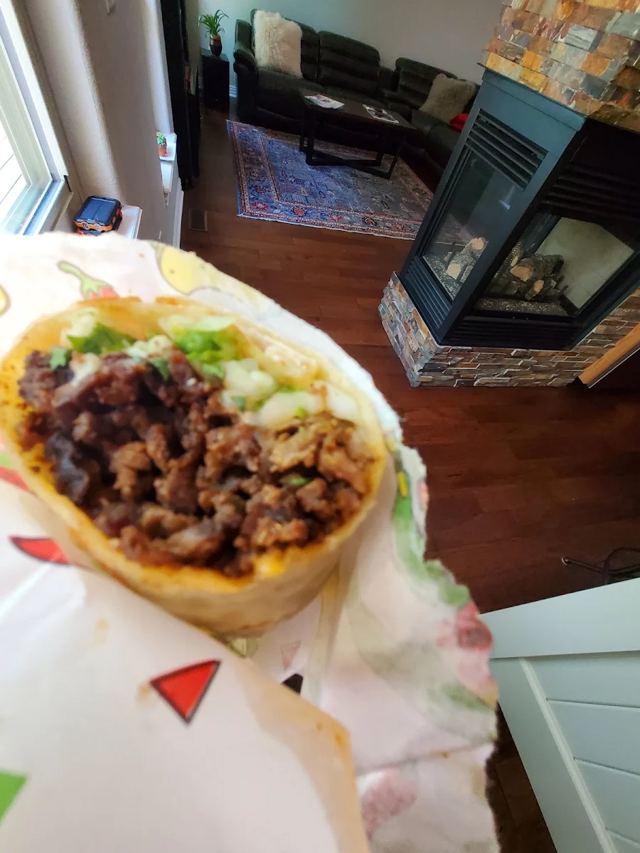 Caritas Burrito