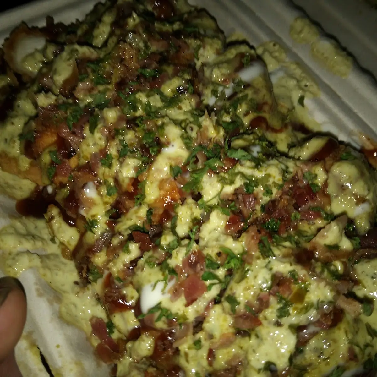 BBQ Chicken Pizza