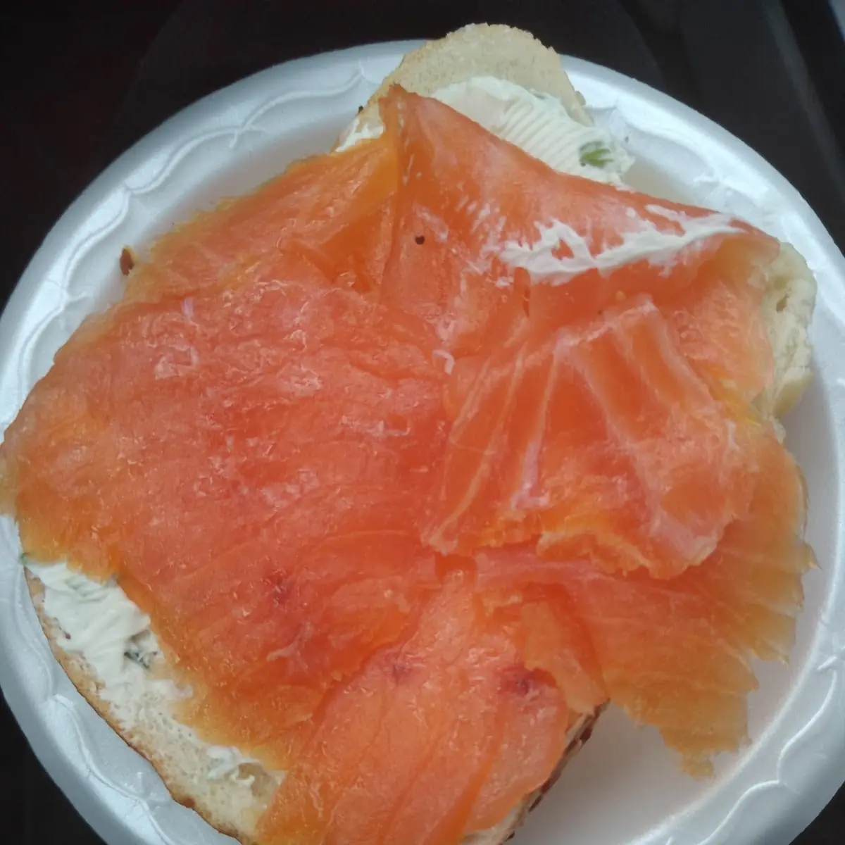 Lox Eggs & Onions