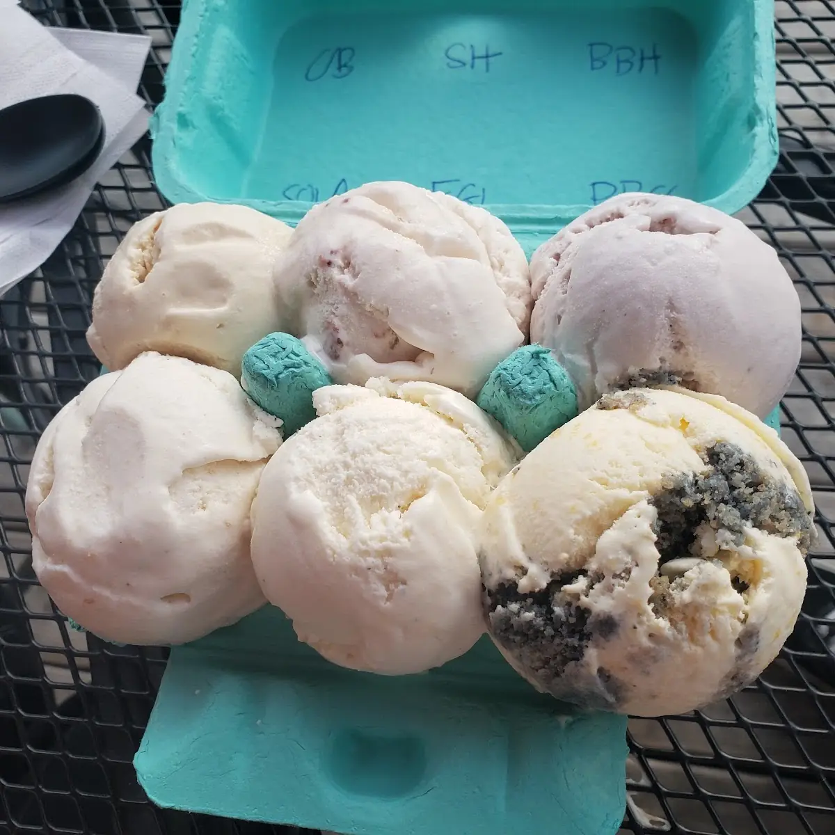 Ice Cream Flight