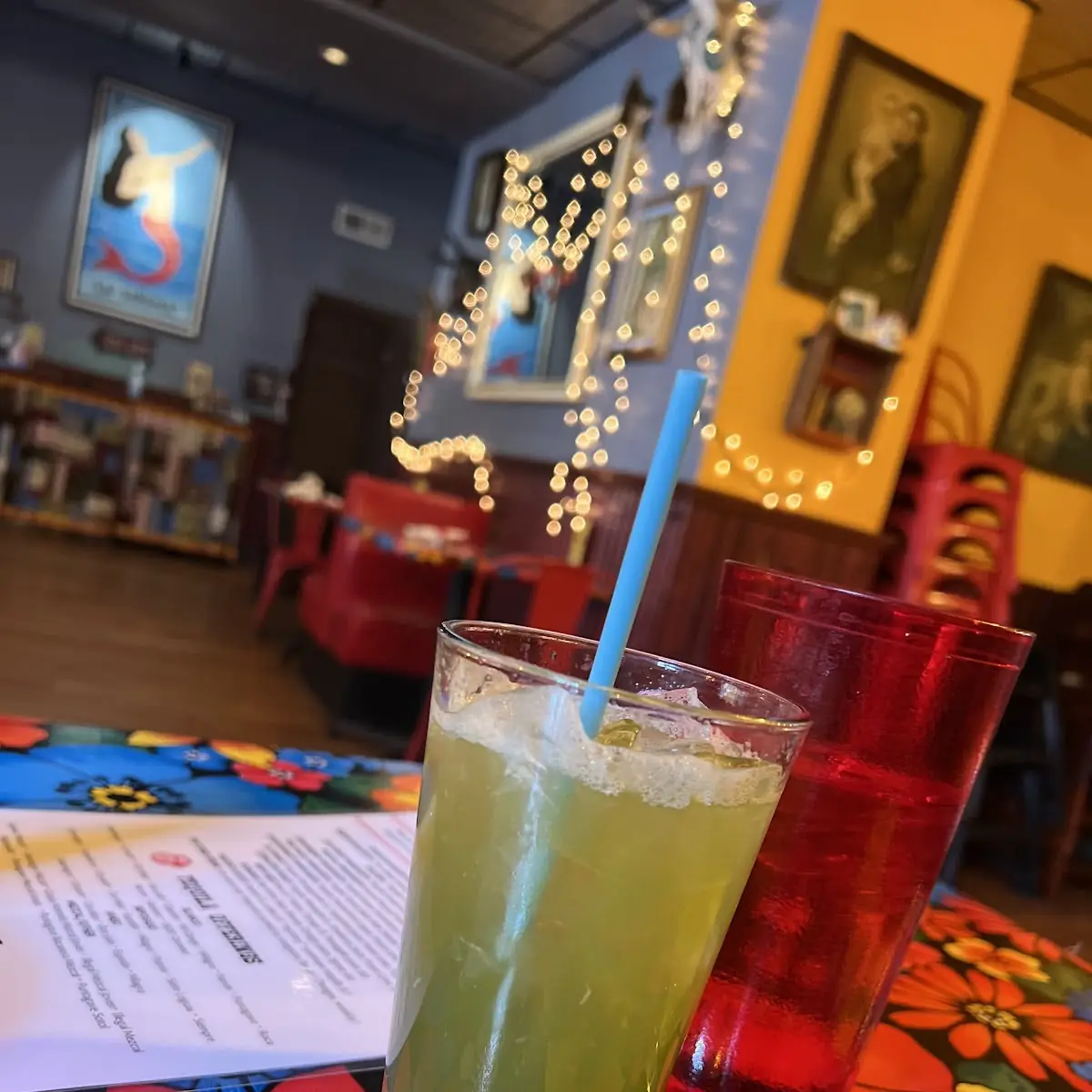 Thai Basil Margherita