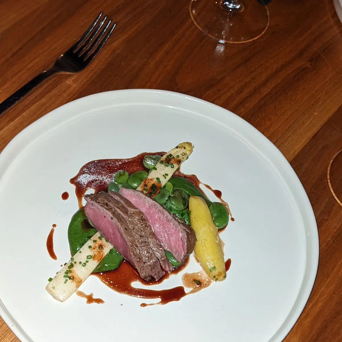 Aged Duck Breast