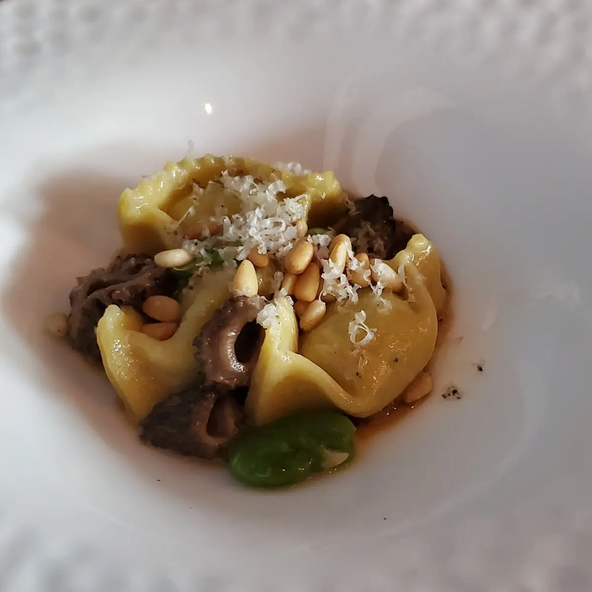 Black Truffle Tortelloni Pasta