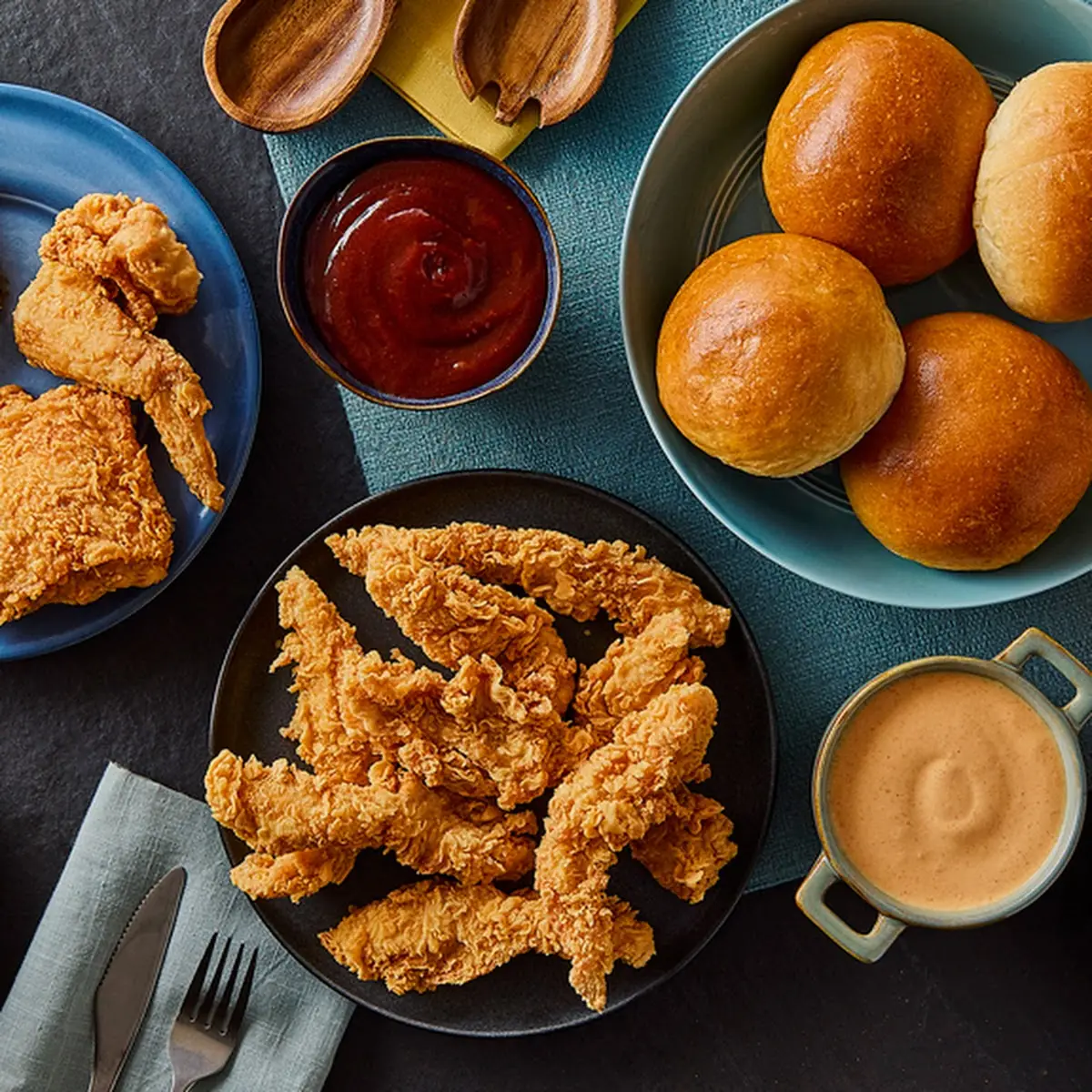 Tenders Meal 2 Pieces