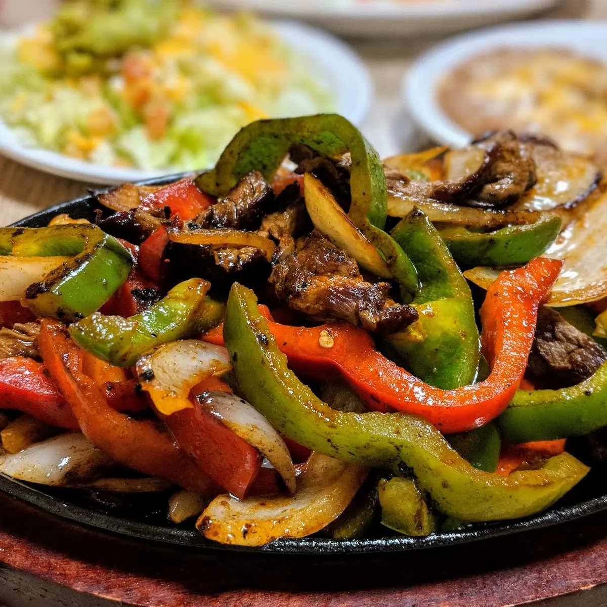 Chicken Fajitas