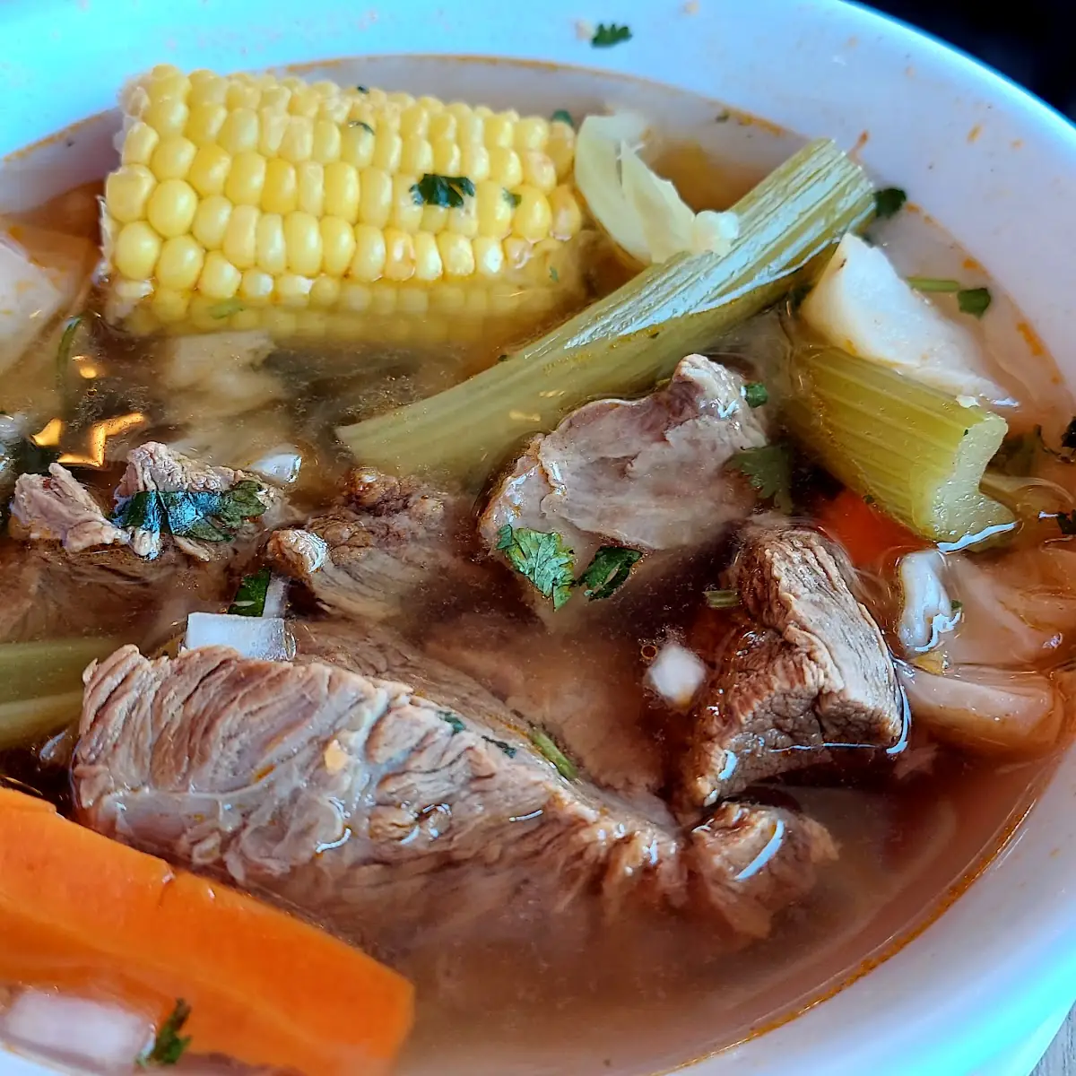Cocido Beef Soup
