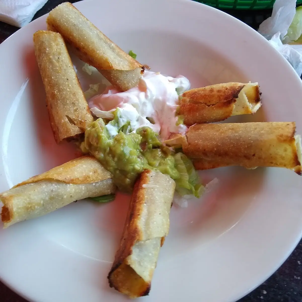 Happy Hour Beef Taquitos