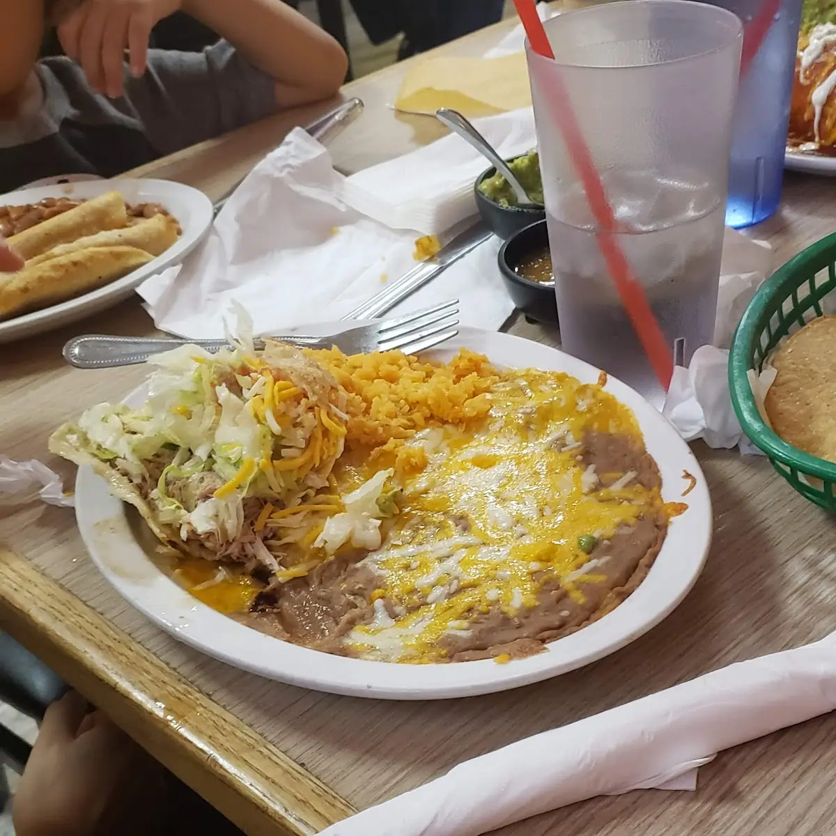 Hard Shell Taco Plate