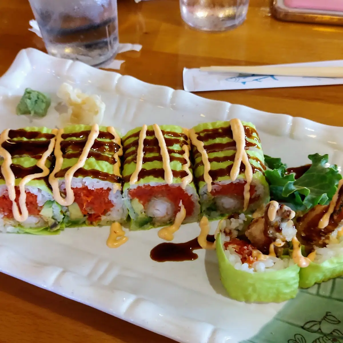 Dragon Roll
