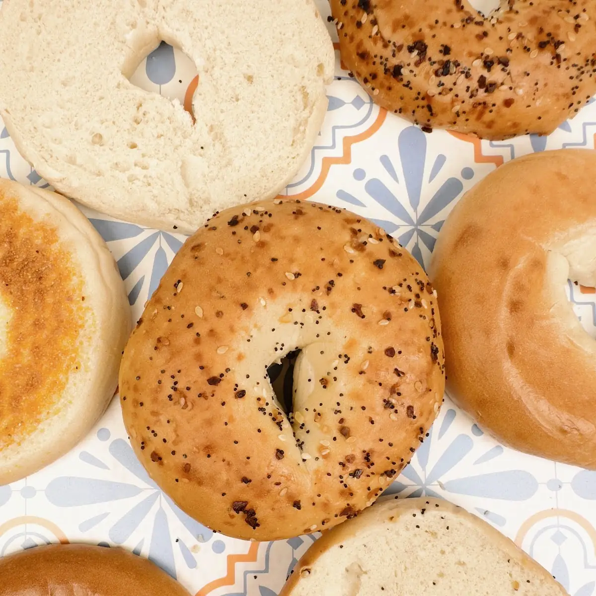 Plain Bagel with Cream Cheese