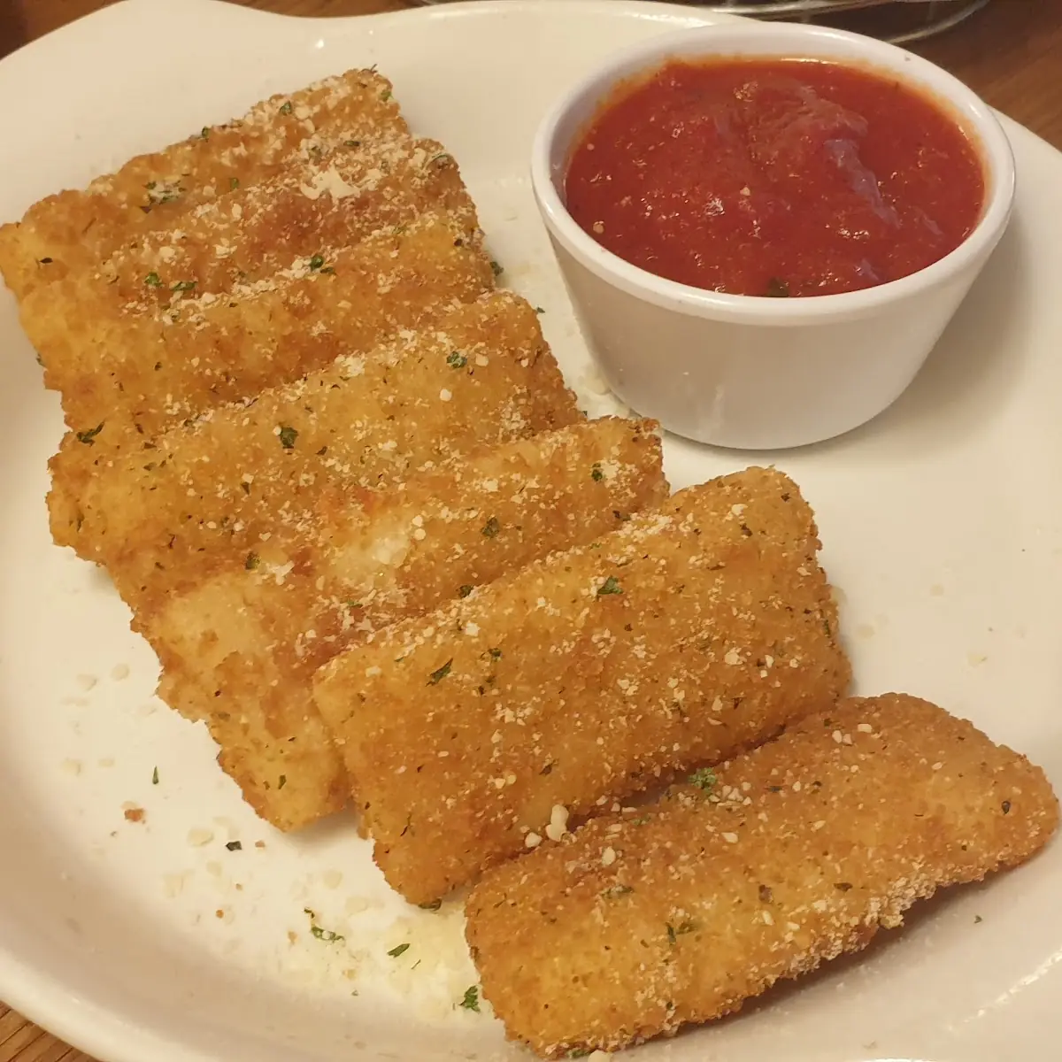 Mozzarella Sticks