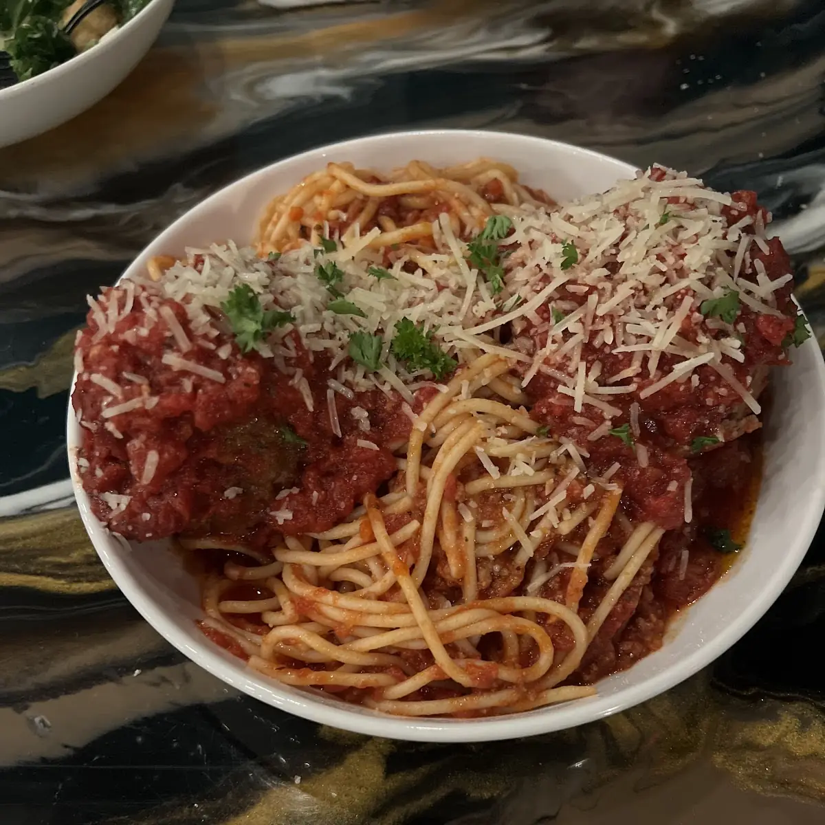 Spaghetti & Meat Sauce