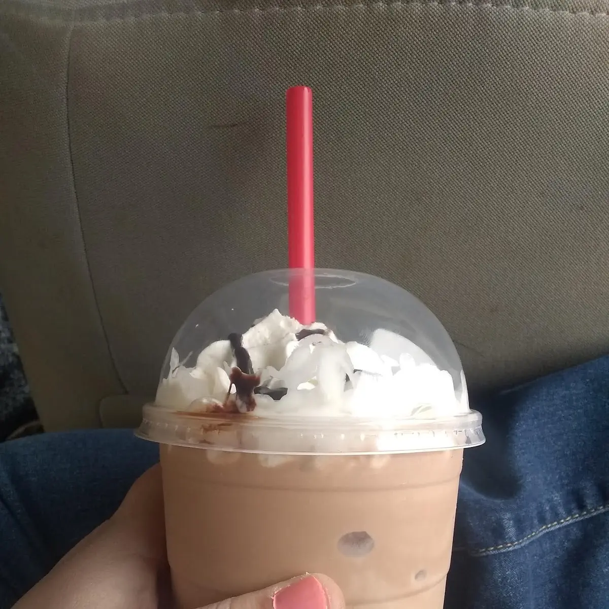 Mochi Ice Cream Shake