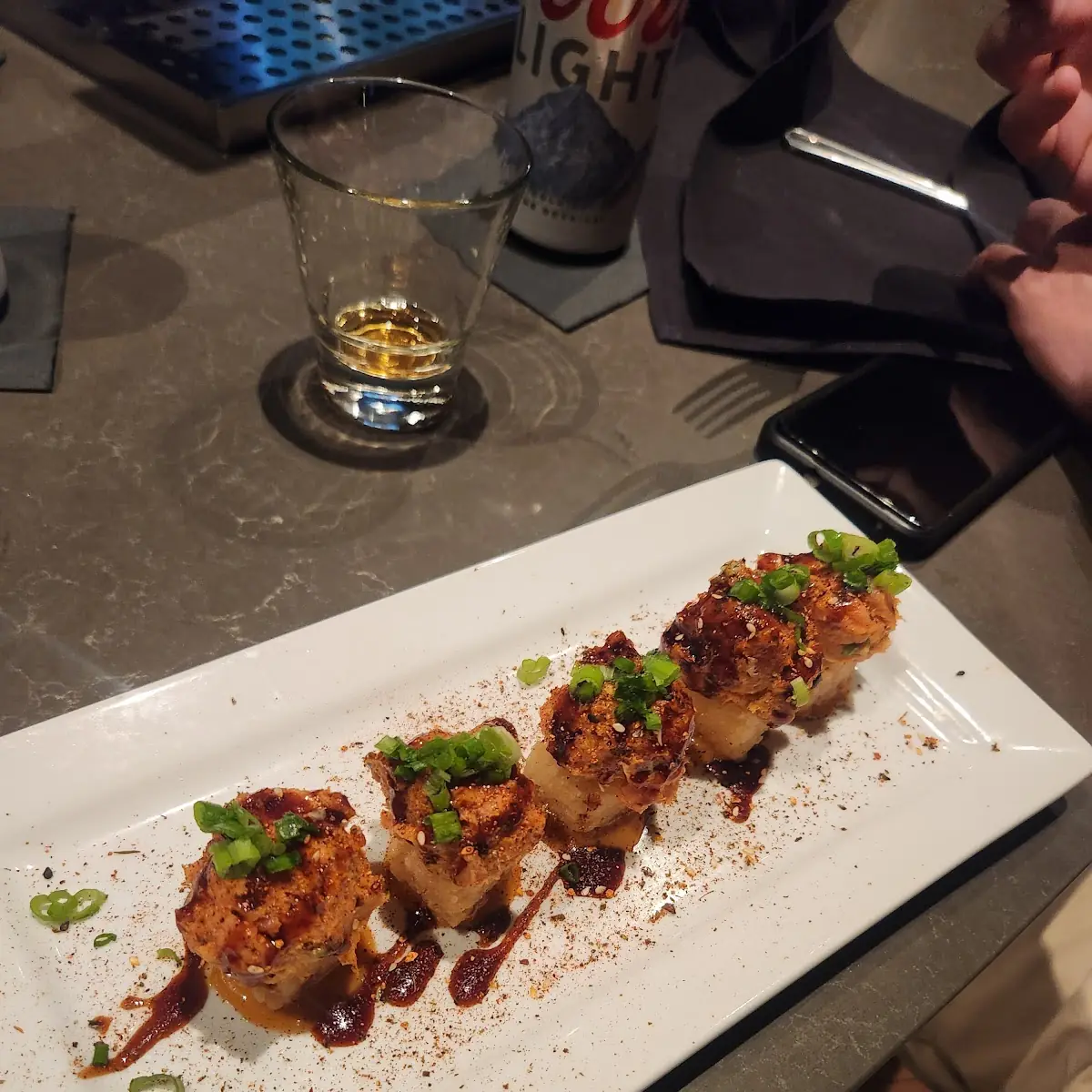 Spicy Tuna App