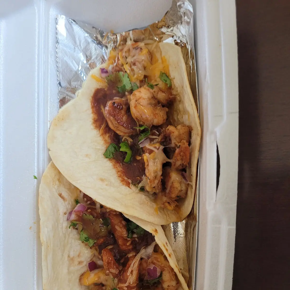 Jerk Shrimp Tacos