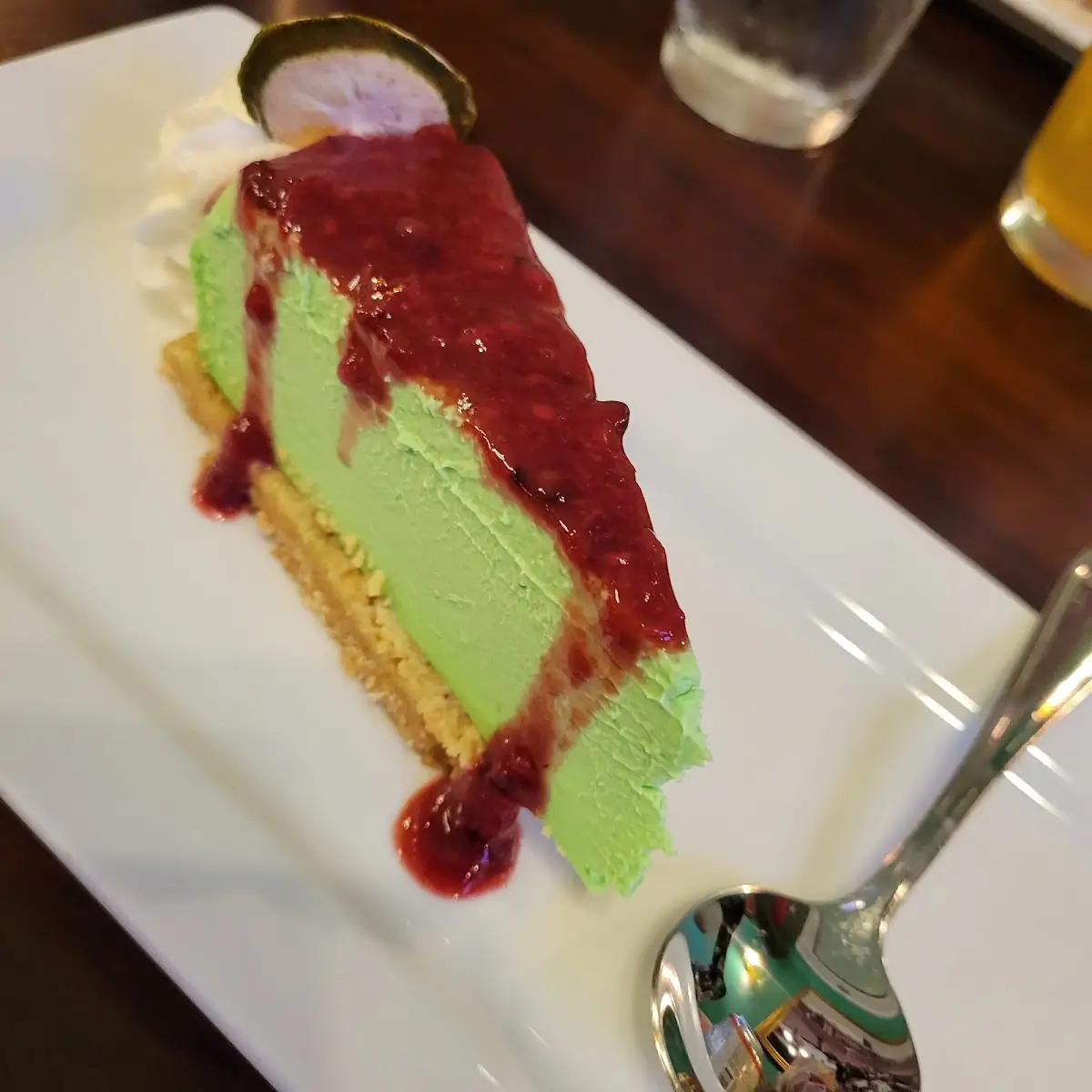 Key Lime Cheesecake