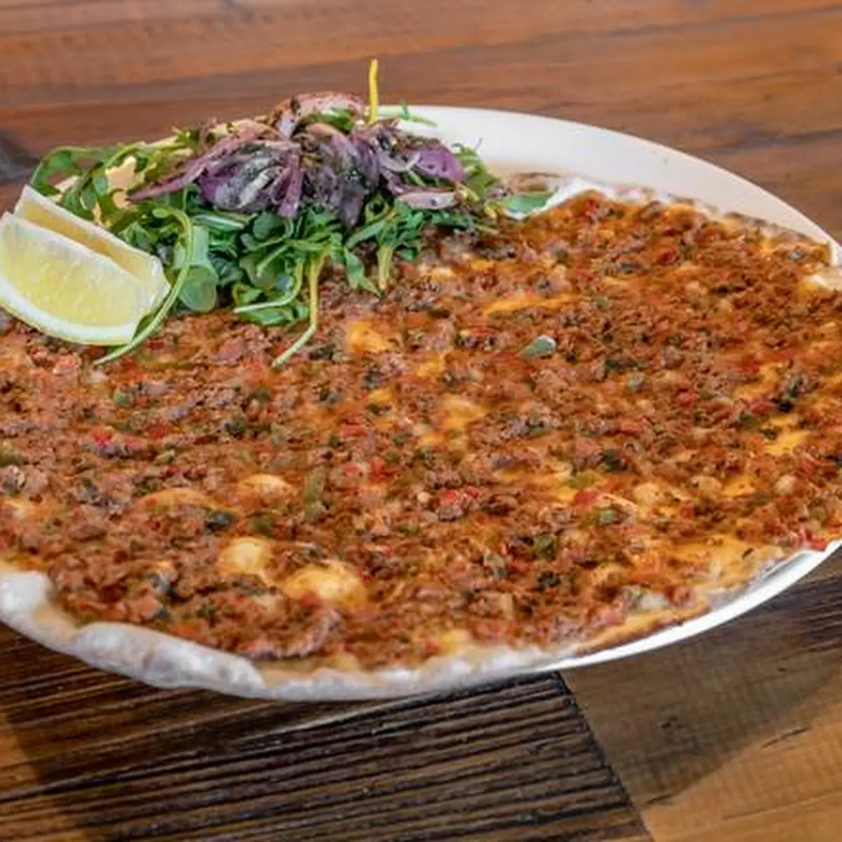 Flat Bread Lahmajun