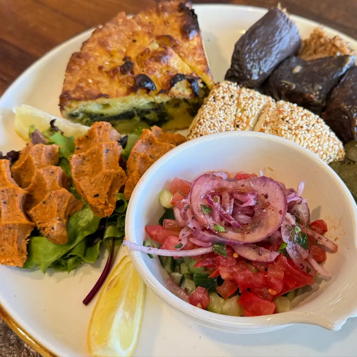 Turkish Appetizer Platter