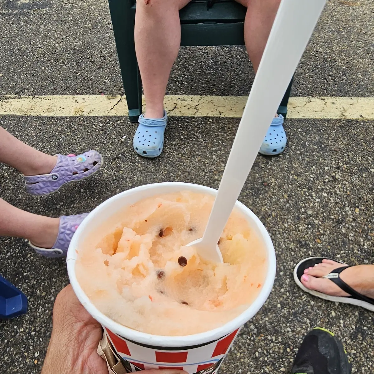 Banana Split Ice