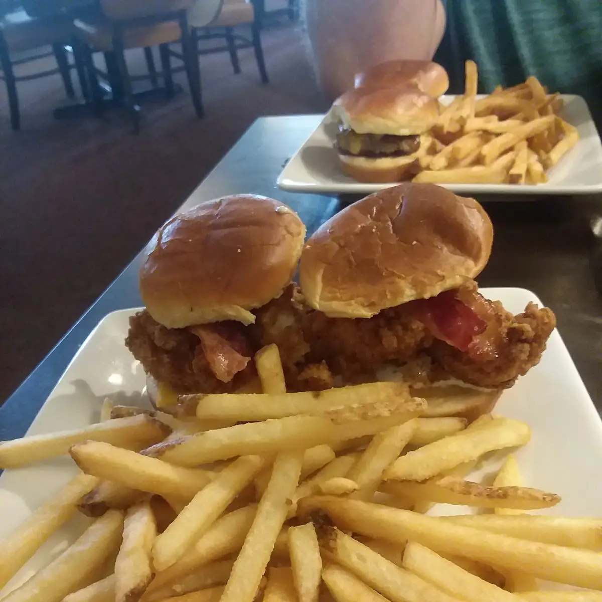 Chicken Club Sliders