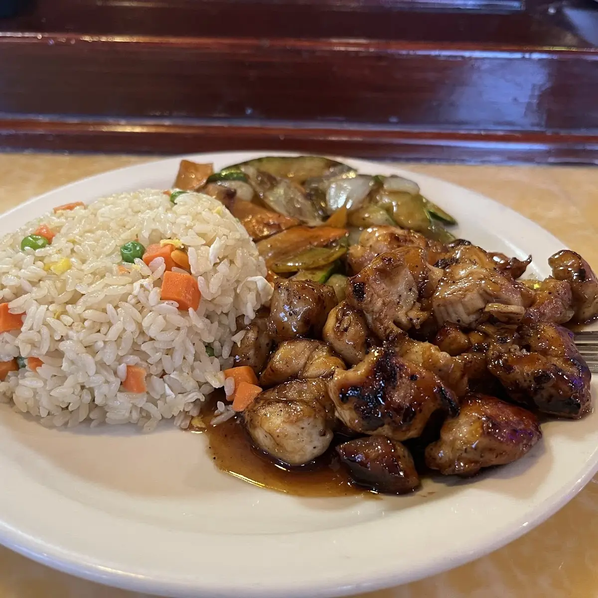 Hibachi Chicken