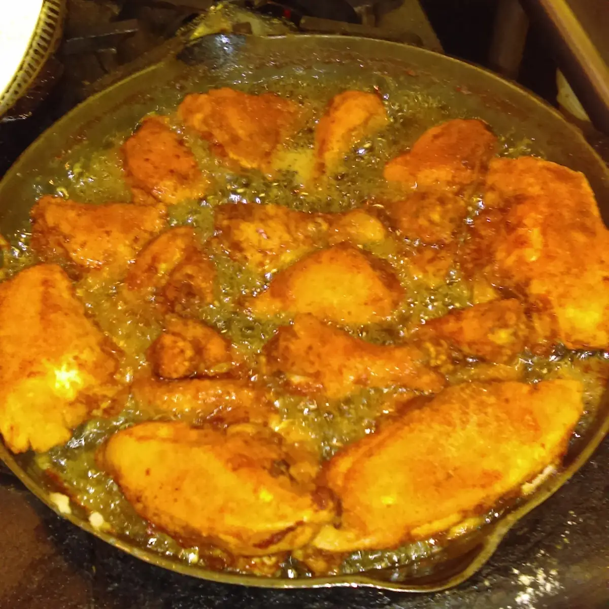 Pan Fried Chicken