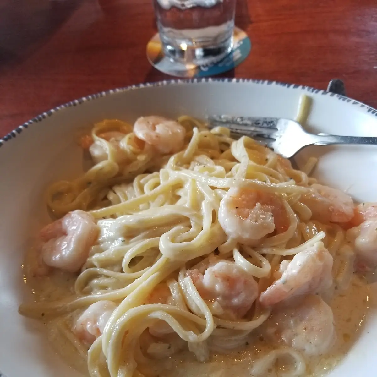 Shrimp Alfredo