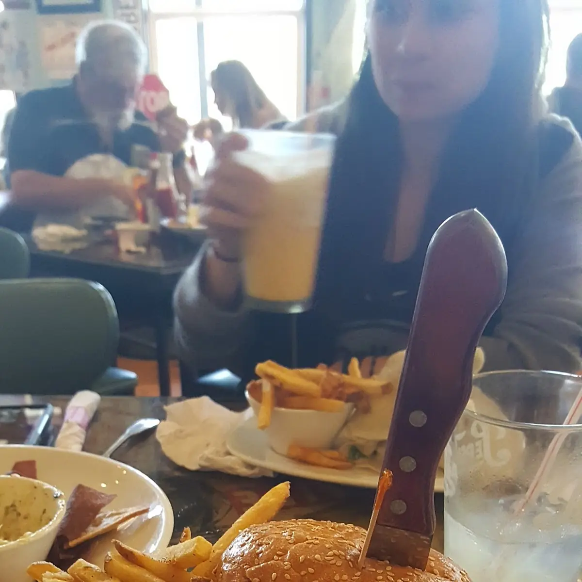 Bacon Cheeseburger
