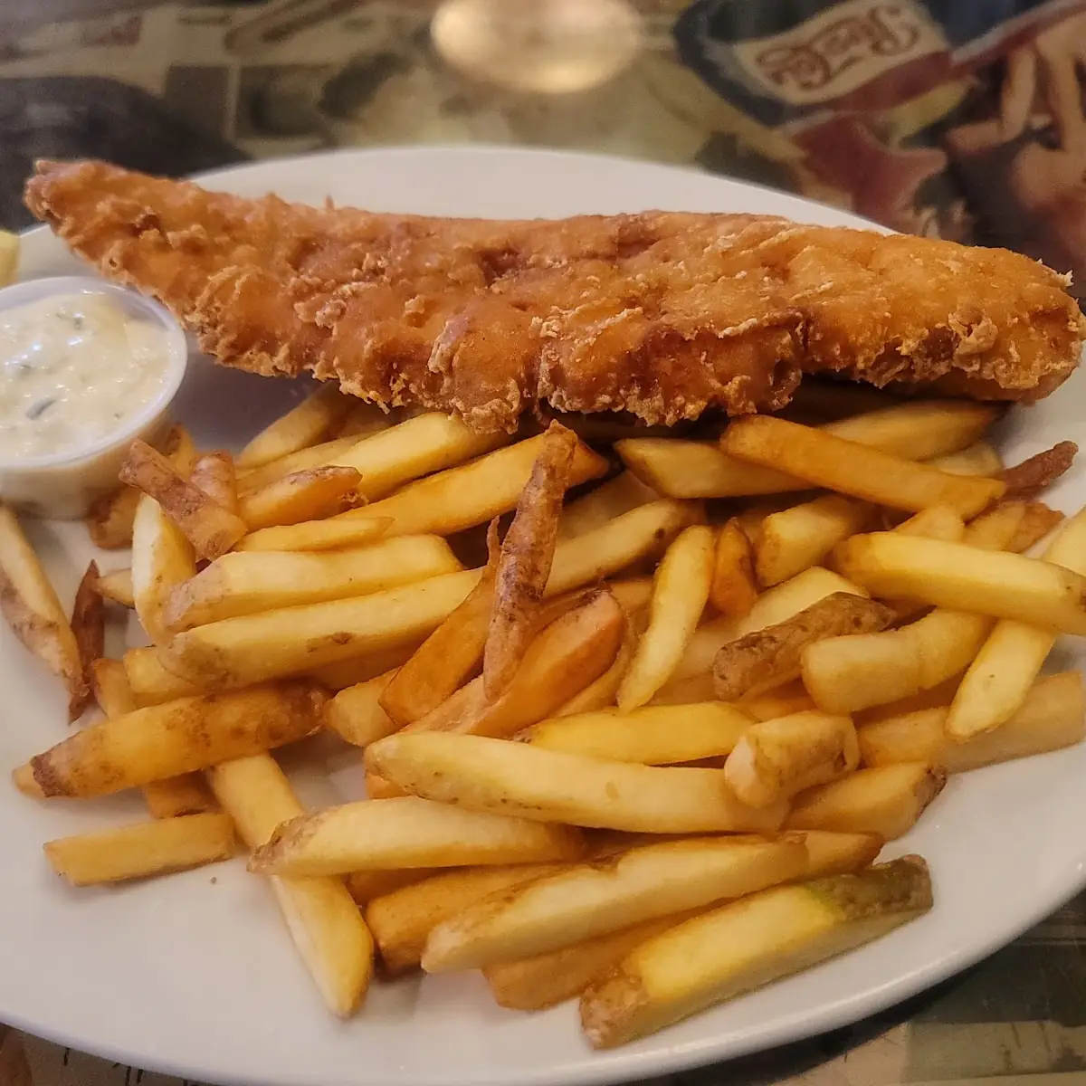 Big Fish and Chips