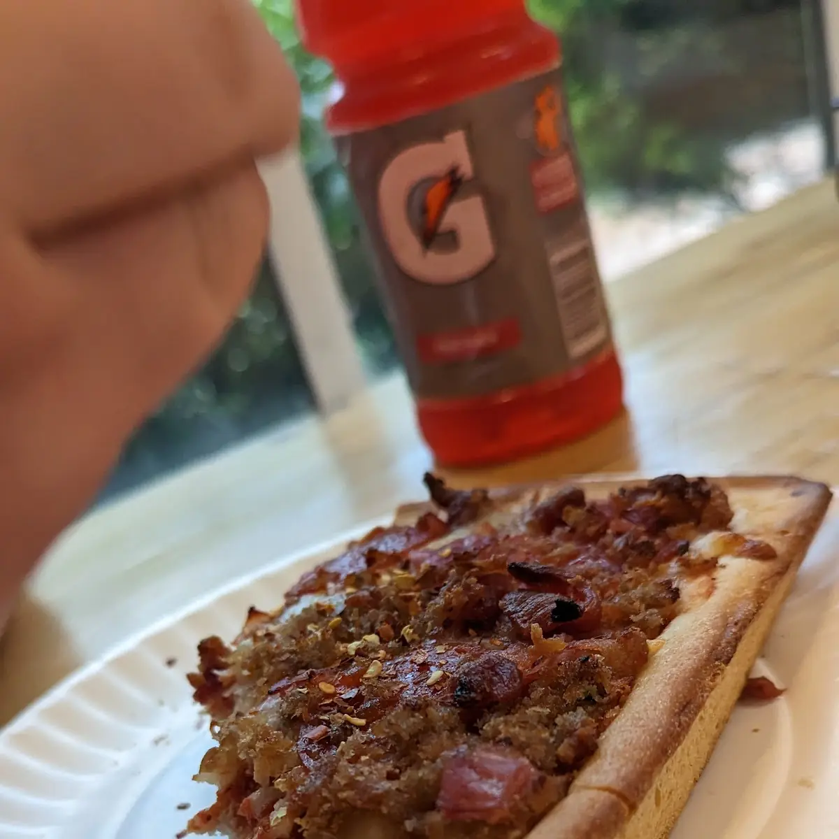 Meat Lovers Pizza Deep Dish
