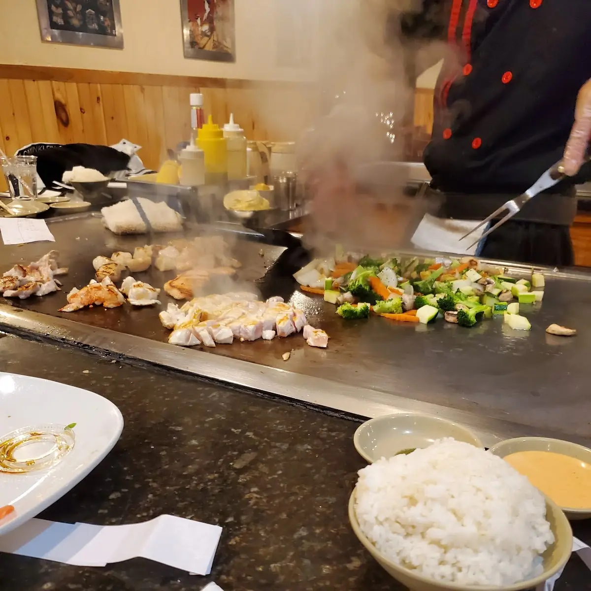 House of Kobe Salad