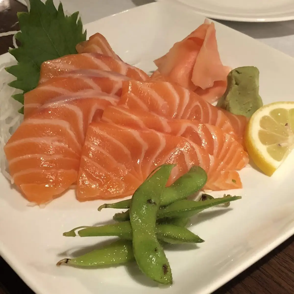 Salmon Sashimi