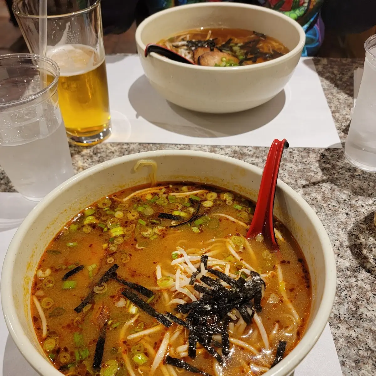 Spicy Miso Ramen
