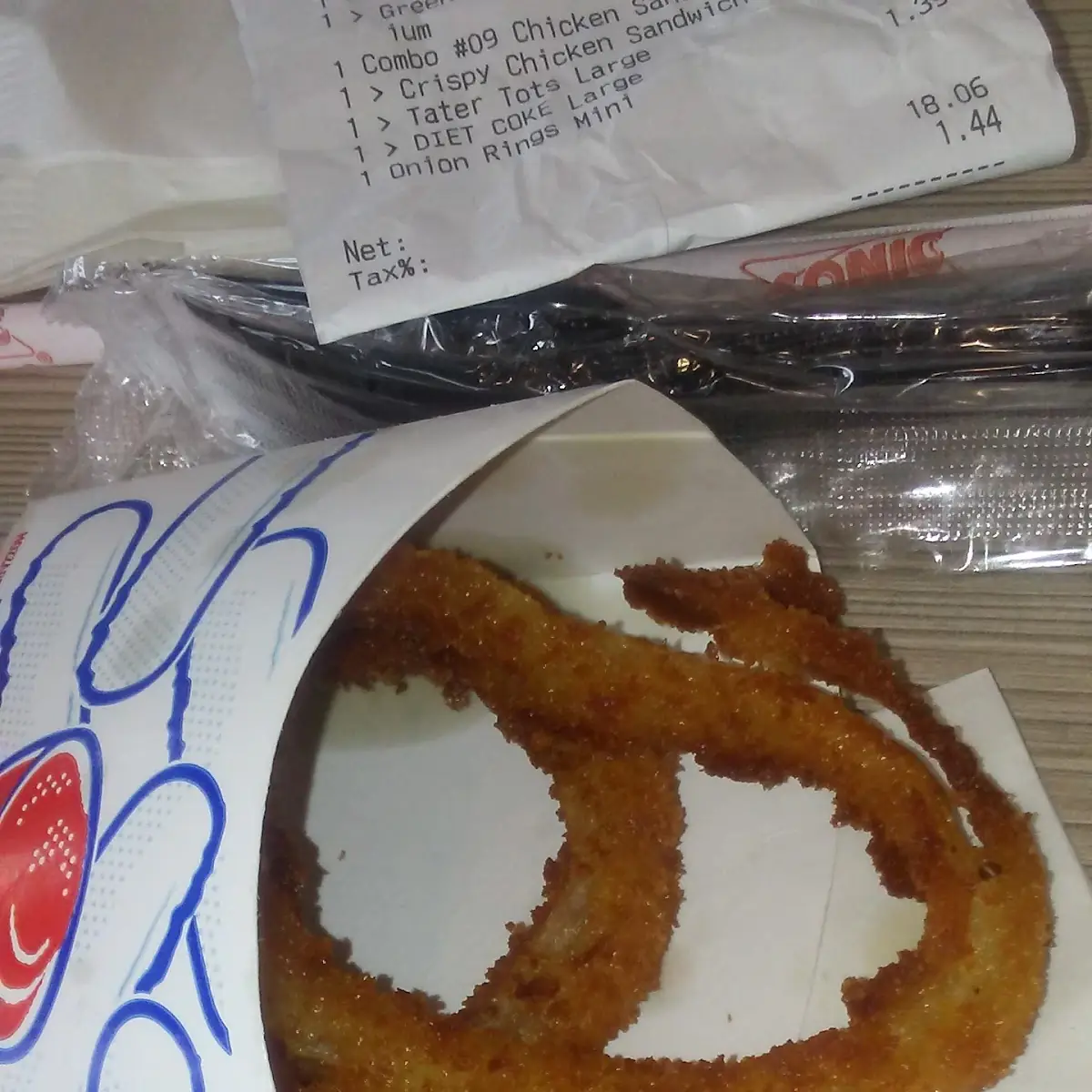 Hand Made Onion Rings