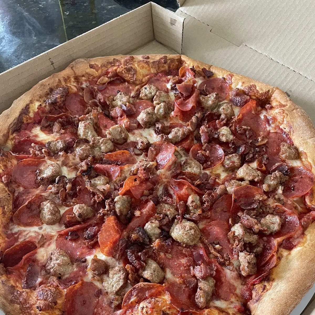 Meat Pizza