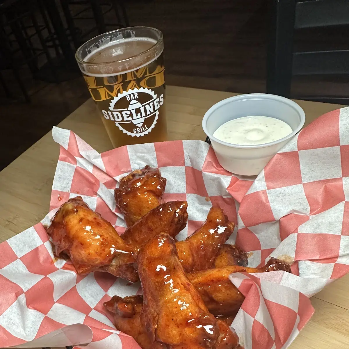 Classic Jumbo Bone-In or Boneless Wings