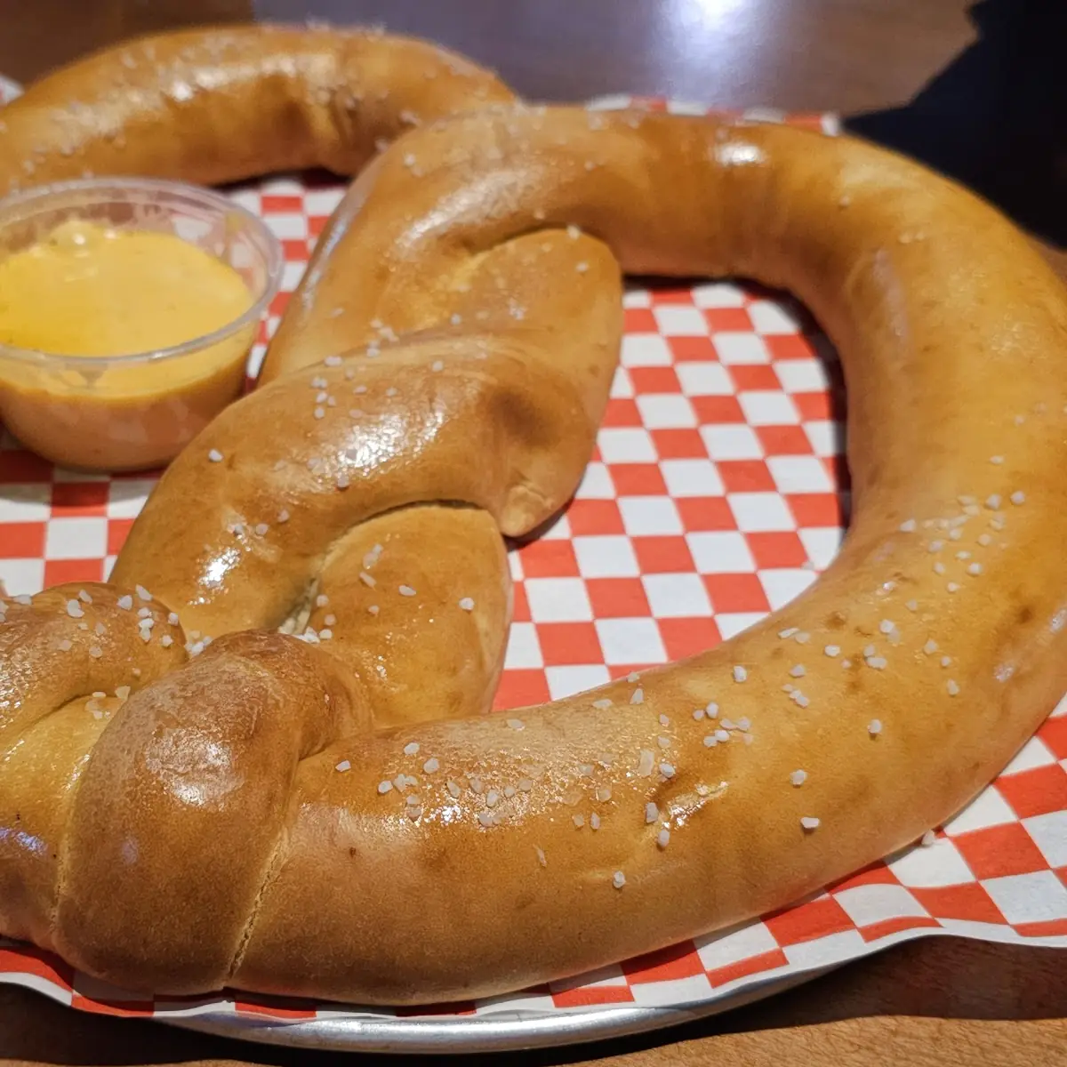 Jumbo Soft Pretzel