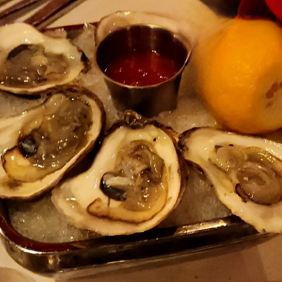 Oysters on the Half Shell