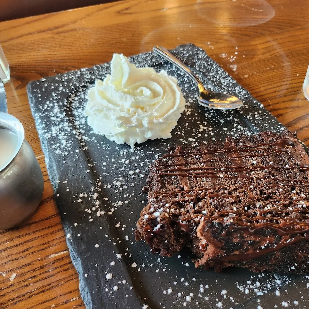 Chocolate Cake Slice