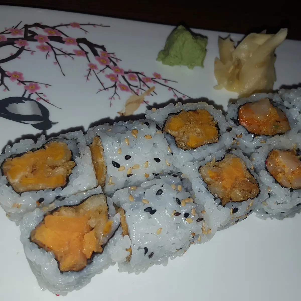Tempura Sweet Potato Roll