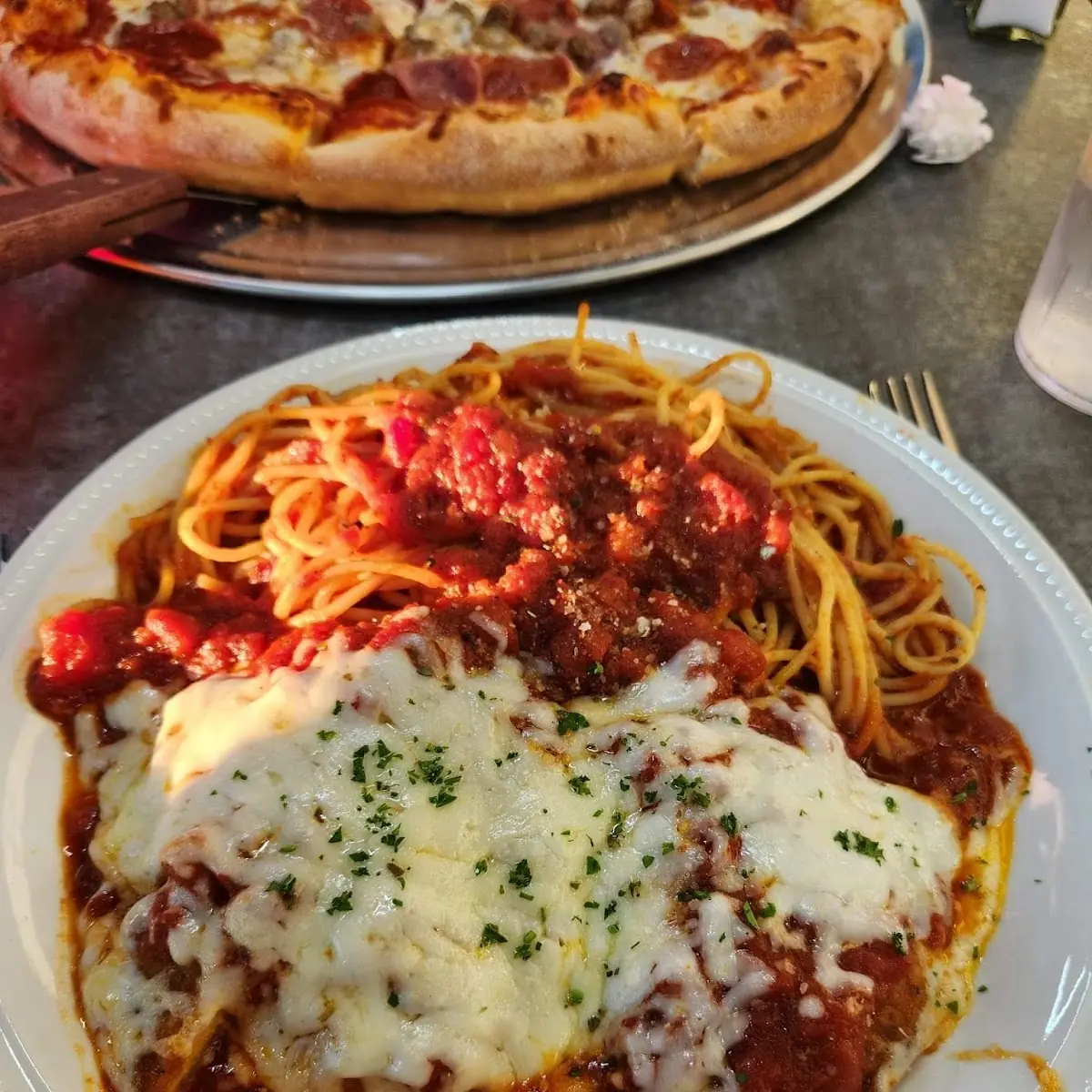 Chicken Parmesan