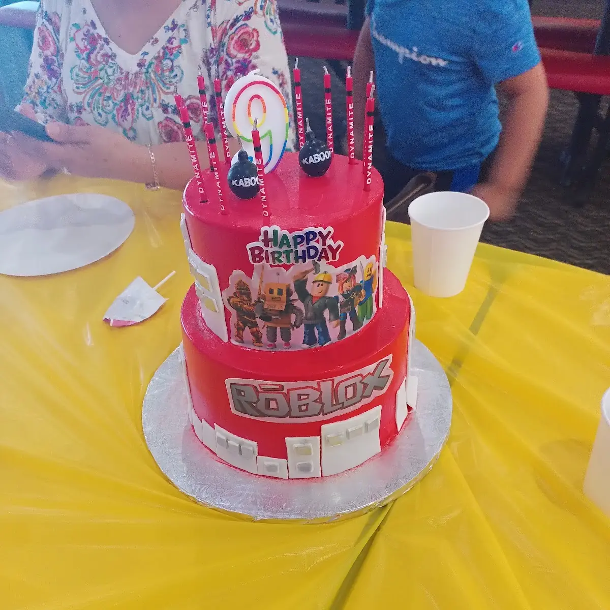 Birthday Cake